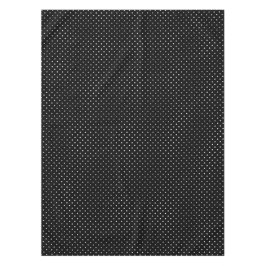 Black Polka Dots Table Geburtstagsparty Tischdecke