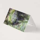 "Black Pond" Adirondack Lake and Rock Landschaft (Vorderseite)