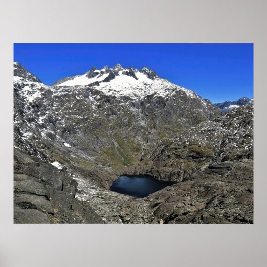 Black Pond Poster (Vorne)