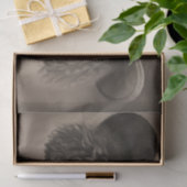 Black Poodle als Cowboy Halloween-Kostüm verkleide Seidenpapier (Geschenk)