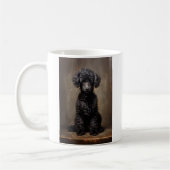 Black Poodle Kaffeetasse (Links)