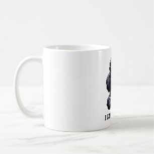 Black Poodle Lieben Black Coffee Kaffeetasse