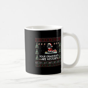 Black Poodle Weihnachtsbaum Lichter Dekorationen X Kaffeetasse