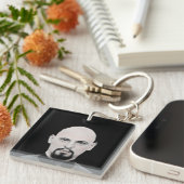 Black Pope Schlüsselanhänger (Vorderseite rechts)