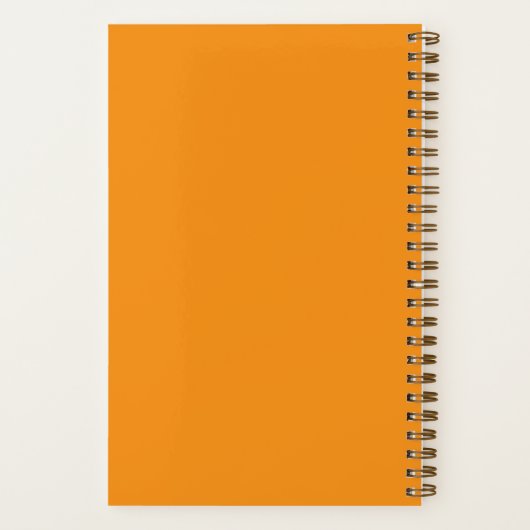 Black Poplar Notizblock (Rückseite)