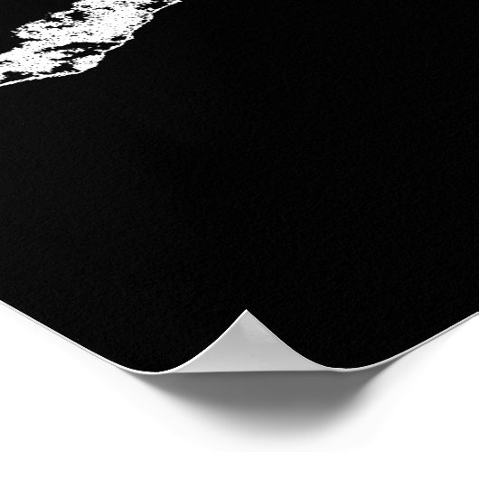 Black Poster ERT Dance Project #1 (Ecke)