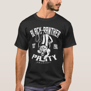 Black Power Panther Partei Oakland 1966 Vintage T-Shirt