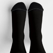 Black Premium Crew Socken (Oben)