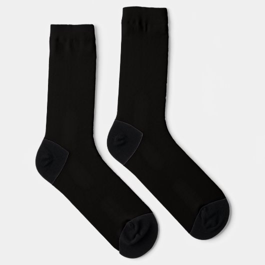 Black Premium Crew Socken (Rechts)
