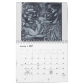 BLACK PRID-Kalender Kalender (Jan 2027)