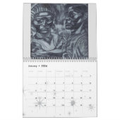 BLACK PRID-Kalender Kalender (Jan 2026)