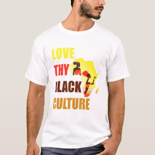 Black Pride African American Black Power Afrocentr T-Shirt