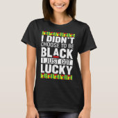 Black Pride Black History Month T-Shirt (Vorderseite)