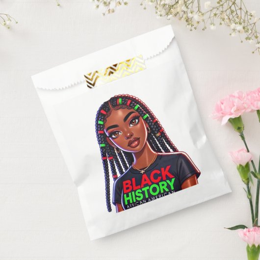 Black Pride Lady Geschenktütchen (Versiegelt)