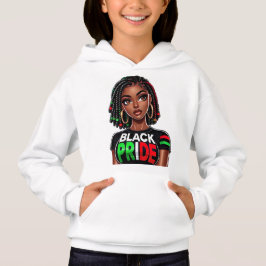 Black Pride Lady Hoodie