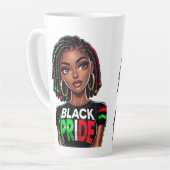 Black Pride Lady Milchtasse (Linke Ecke)