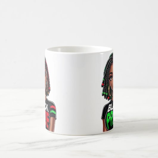 Black Pride Lady Tasse (Mittel)