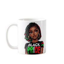 Black Pride Lady Tasse