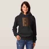 Black Pride Melanin Afro Queens King Hoodie (Vorne ganz)