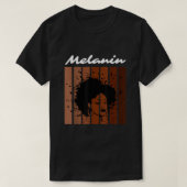 Black Pride Melanin  Civil Rights  Black History M T-Shirt (Design vorne)
