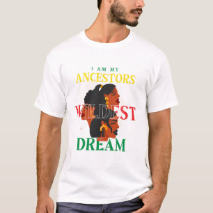 Black Pride Shirt   Ich bin schwarze Geschichte
