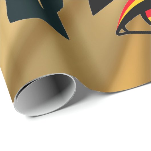Black Pride Wrapping Paper Geschenkpapier (Rolleneckpunkt)