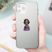 Black Princess Aufkleber (Telefon)