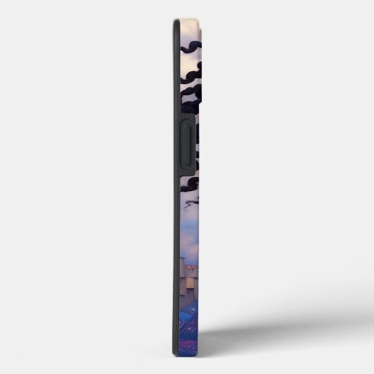 Black Princess Fantasy Art Case-Mate iPhone Hülle (Rückseite / Rechts)