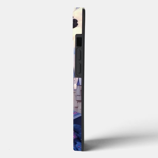 Black Princess Fantasy Art Case-Mate iPhone Hülle (Rückseite / Links)