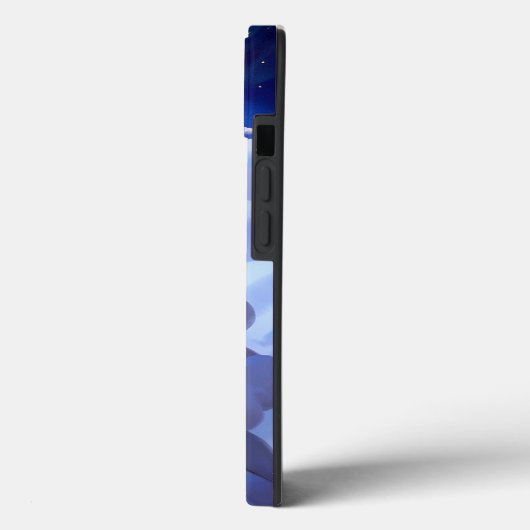 Black Princess Fantasy Art Case-Mate iPhone Hülle (Rückseite / Links)