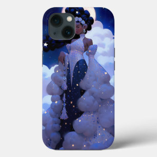 Black Princess Fantasy Art Case-Mate iPhone Hülle