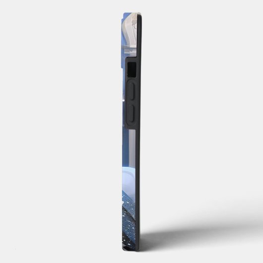 Black Princess Fantasy Art Case-Mate iPhone Hülle (Rückseite / Links)