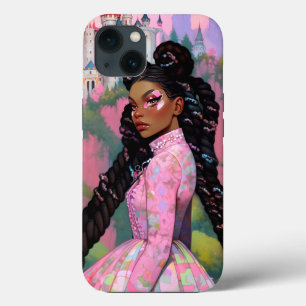 Black Princess Fantasy Art Case-Mate iPhone Hülle