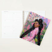 Black Princess Fantasy Art Planer (Anzeige)