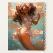 Black Princess Fantasy Art Planer (Rückseite)
