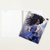 Black Princess Fantasy Art Planer (Anzeige)