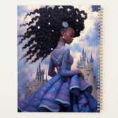 Black Princess Fantasy Art Planer (Rückseite)