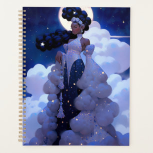 Black Princess Fantasy Art Planer