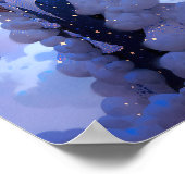 Black Princess Fantasy Art Poster (Ecke)