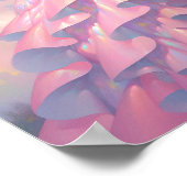 Black Princess Fantasy Art Poster (Ecke)