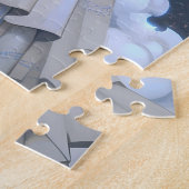 Black Princess Fantasy Art Puzzle (Seite)