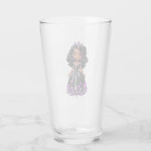 Black Princess Glass Cup Glas (Rückseite)