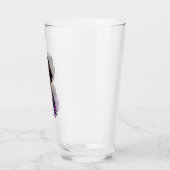 Black Princess Glass Cup Glas (Links)
