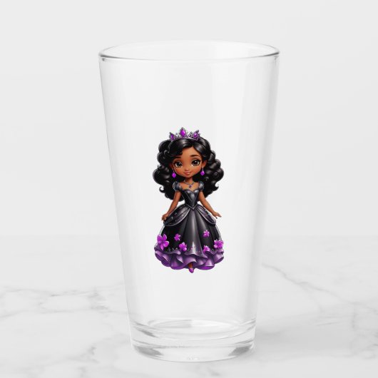 Black Princess Glass Cup Glas (Vorderseite)