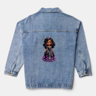 Black Princess Jeansjacke