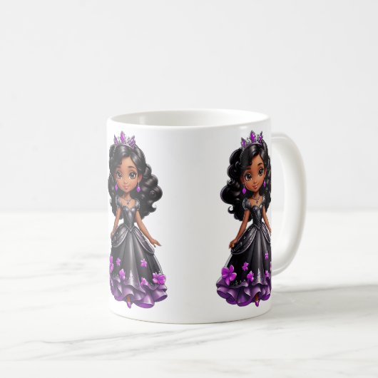 Black Princess Kaffeetasse (VorderseiteRechts)
