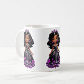 Black Princess Kaffeetasse (Vorderseite Links)