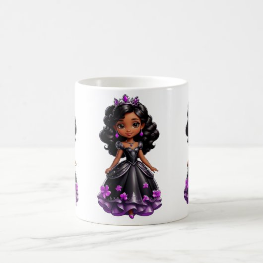 Black Princess Kaffeetasse (Mittel)