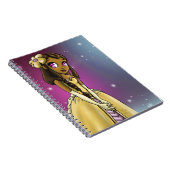 Black Princess Notizblock (Rechte Seite)