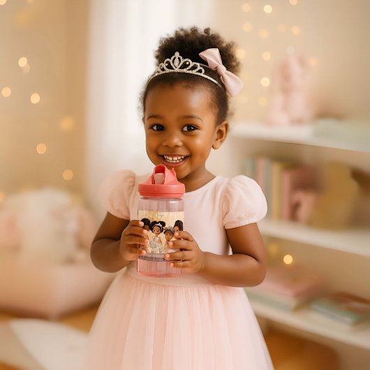 Black Princess On-The-Go Tea Party Trinkflasche